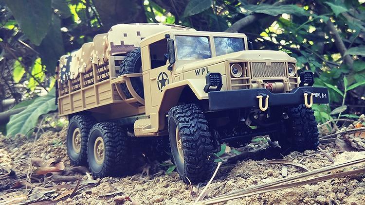 6WD Off-Road RC Auto – All Terrain Truck met Afstandsbediening 2.4GHz