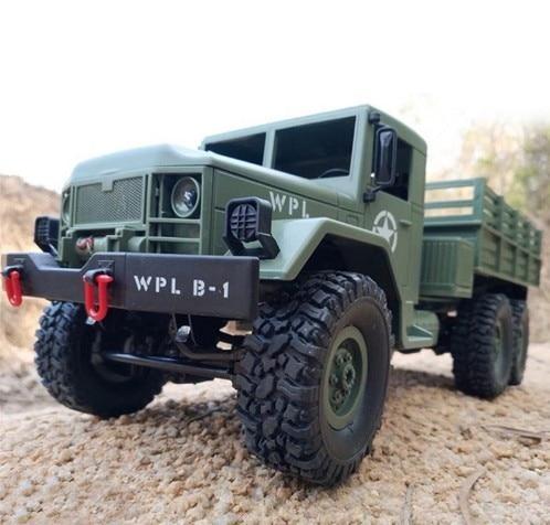 6WD Off-Road RC Auto – All Terrain Truck met Afstandsbediening 2.4GHz