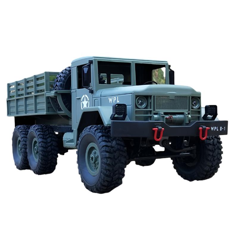 6WD Off-Road RC Auto – All Terrain Truck met Afstandsbediening 2.4GHz