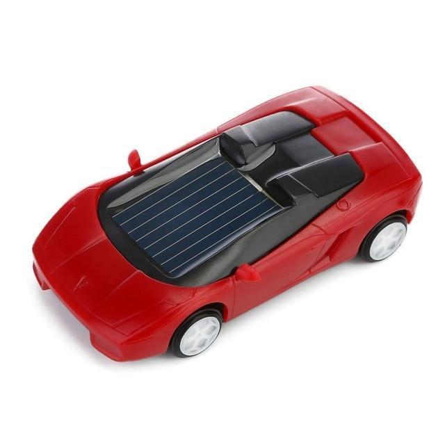 Zonne Energie Raceauto voor Kinderen – Milieuvriendelijk STEM Speelgoed | EcoDrive Solar Racer