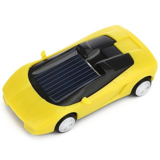 Zonne Energie Raceauto voor Kinderen – Milieuvriendelijk STEM Speelgoed | EcoDrive Solar Racer