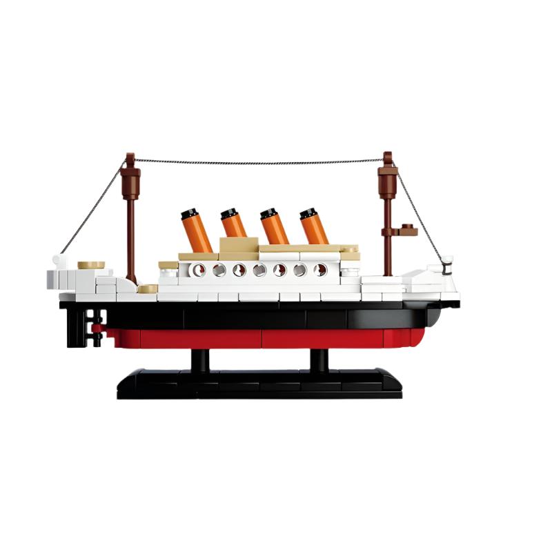 Titanic Bouwset 194 Stuks – Bouwstenen Schip Speelgoed Kinderen 6+
