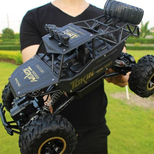 RC Truck 4WD – Off Road Bestuurbare Auto met Dubbele Motor