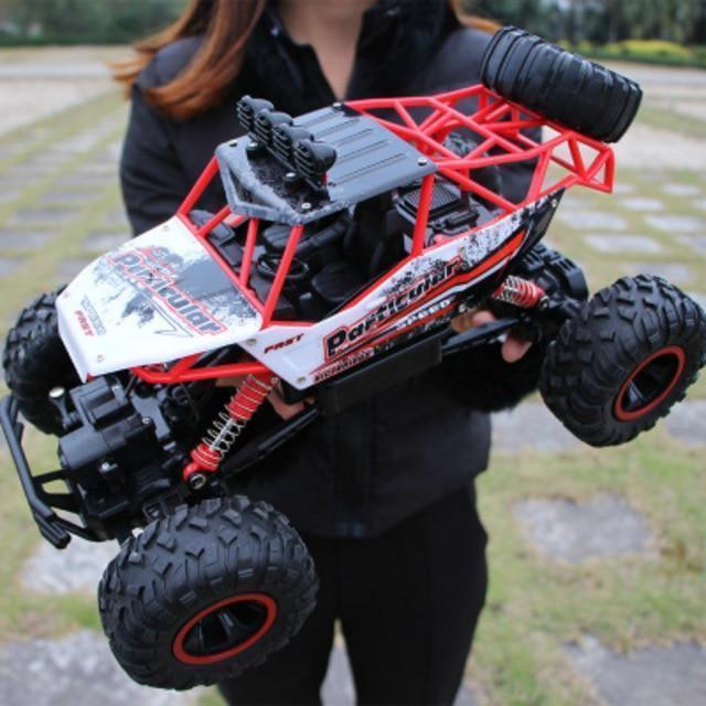 RC Truck 4WD – Off Road Bestuurbare Auto met Dubbele Motor
