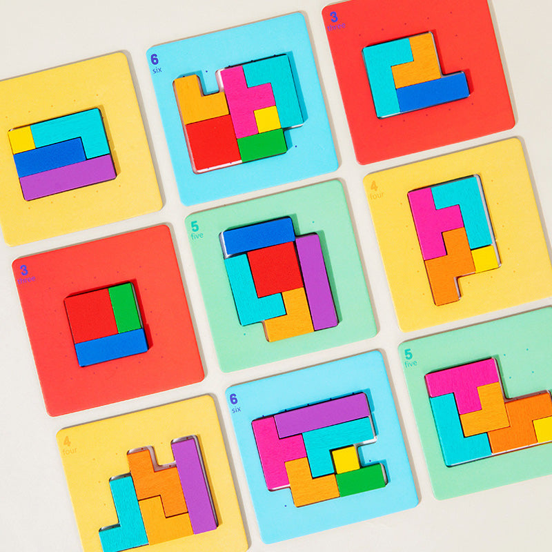 Educatief Bouw- en Puzzelspel voor Kinderen – 87-delige Logic Blocks voor Creativiteit & Denken (3+)