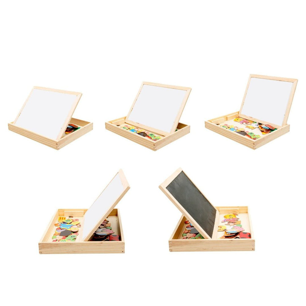 Magnetisch Houten Tekenbord voor Kinderen – Creatief & Educatief Speelgoed vanaf 3 Jaar | SketchWood
