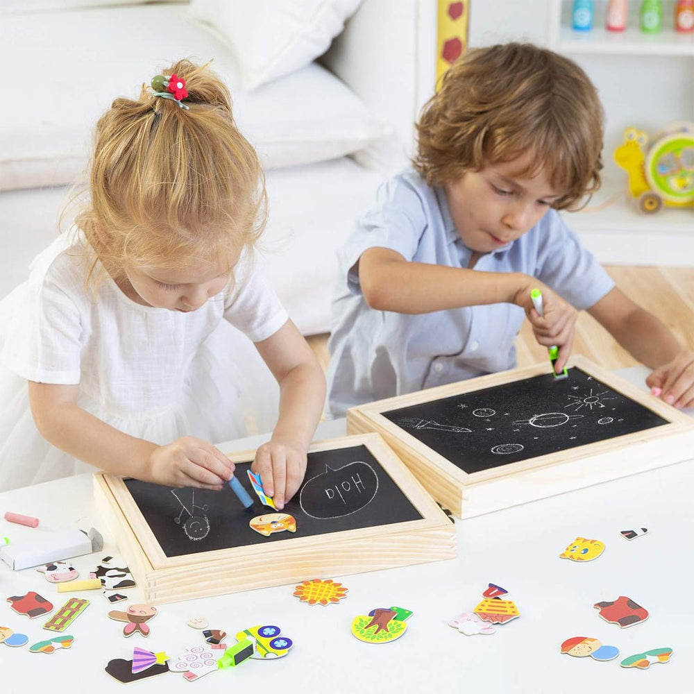 Magnetisch Houten Tekenbord voor Kinderen – Creatief & Educatief Speelgoed vanaf 3 Jaar | SketchWood