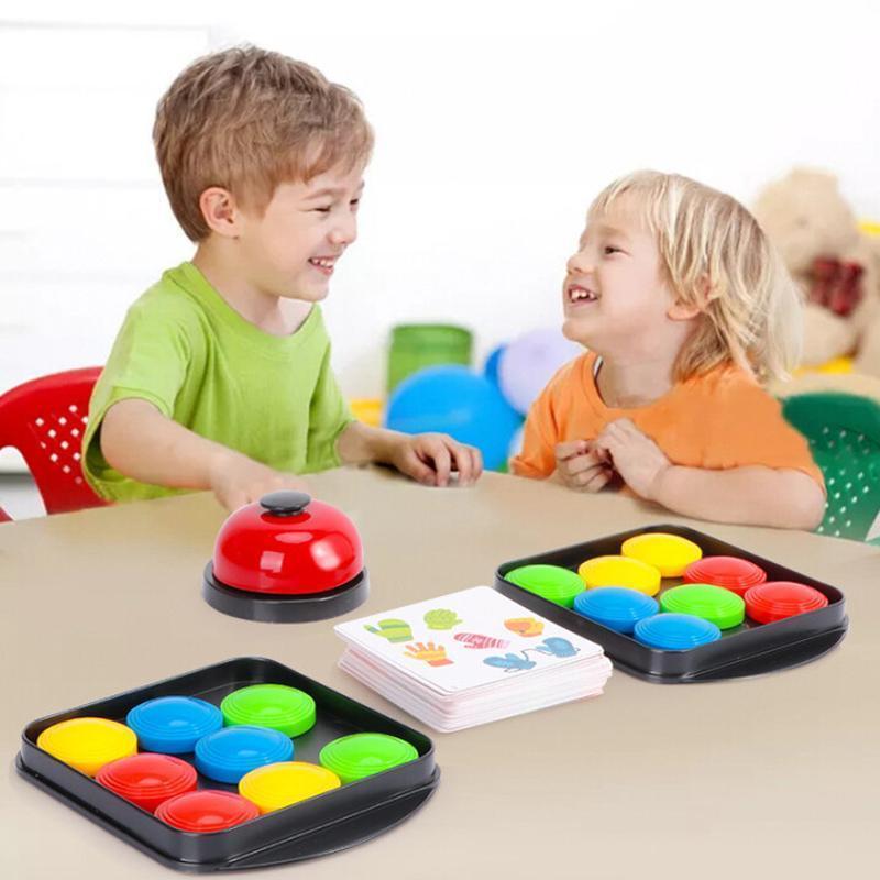 Educatief Combinatiespel voor Kinderen – Snel Patroonspel voor 1–4 Spelers