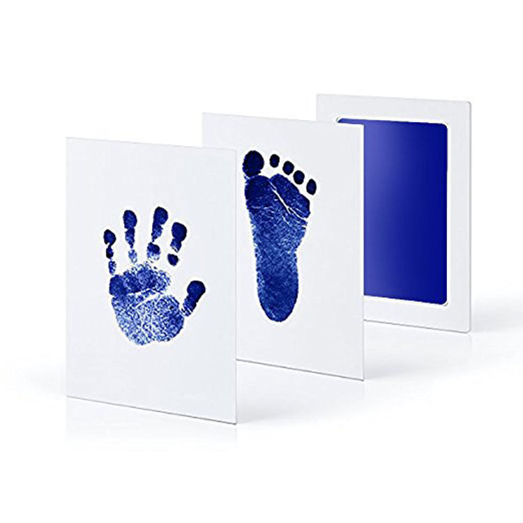 Baby handafdruk- en voetafdrukset – aandenken keepsake