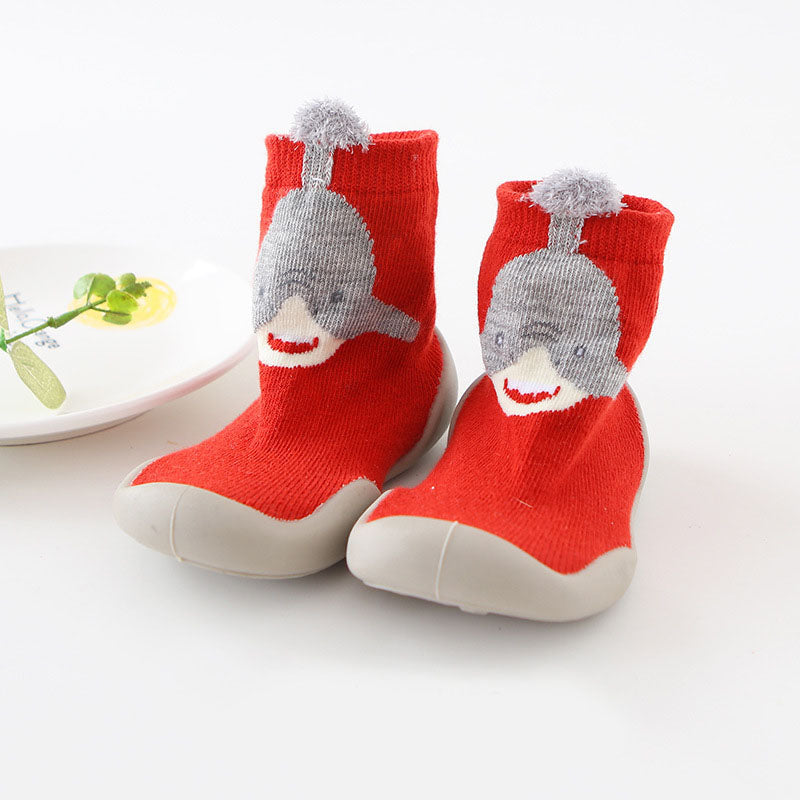 CozySteps Peuterschoenen – Zachte, Anti-Slip Schoentjes voor Kinderen 0-4 Jaar – Comfortabel, Warm en Veilig voor Binnen & Buiten