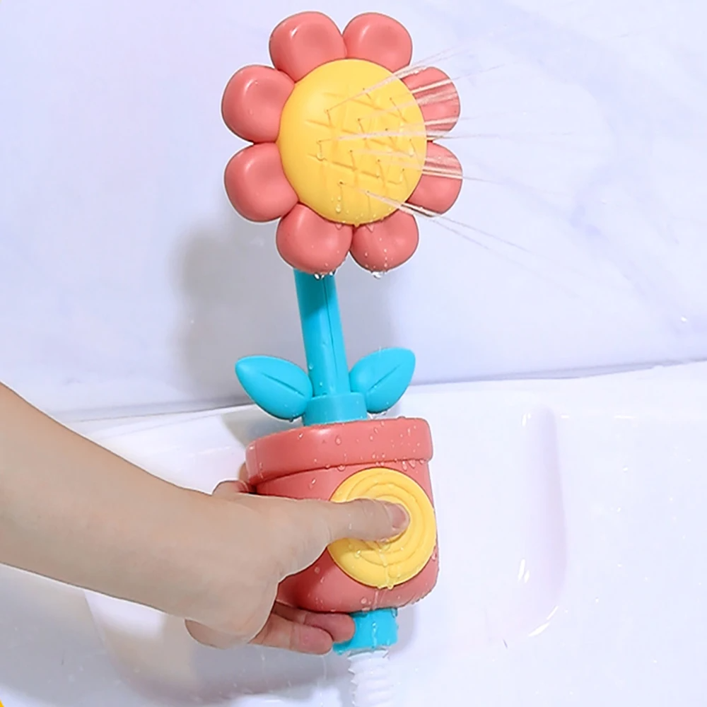 Interactief Bad Speelgoed met Waterstraal – Waterbesparend Badplezier voor Kinderen | AquaBloom ColorSpray