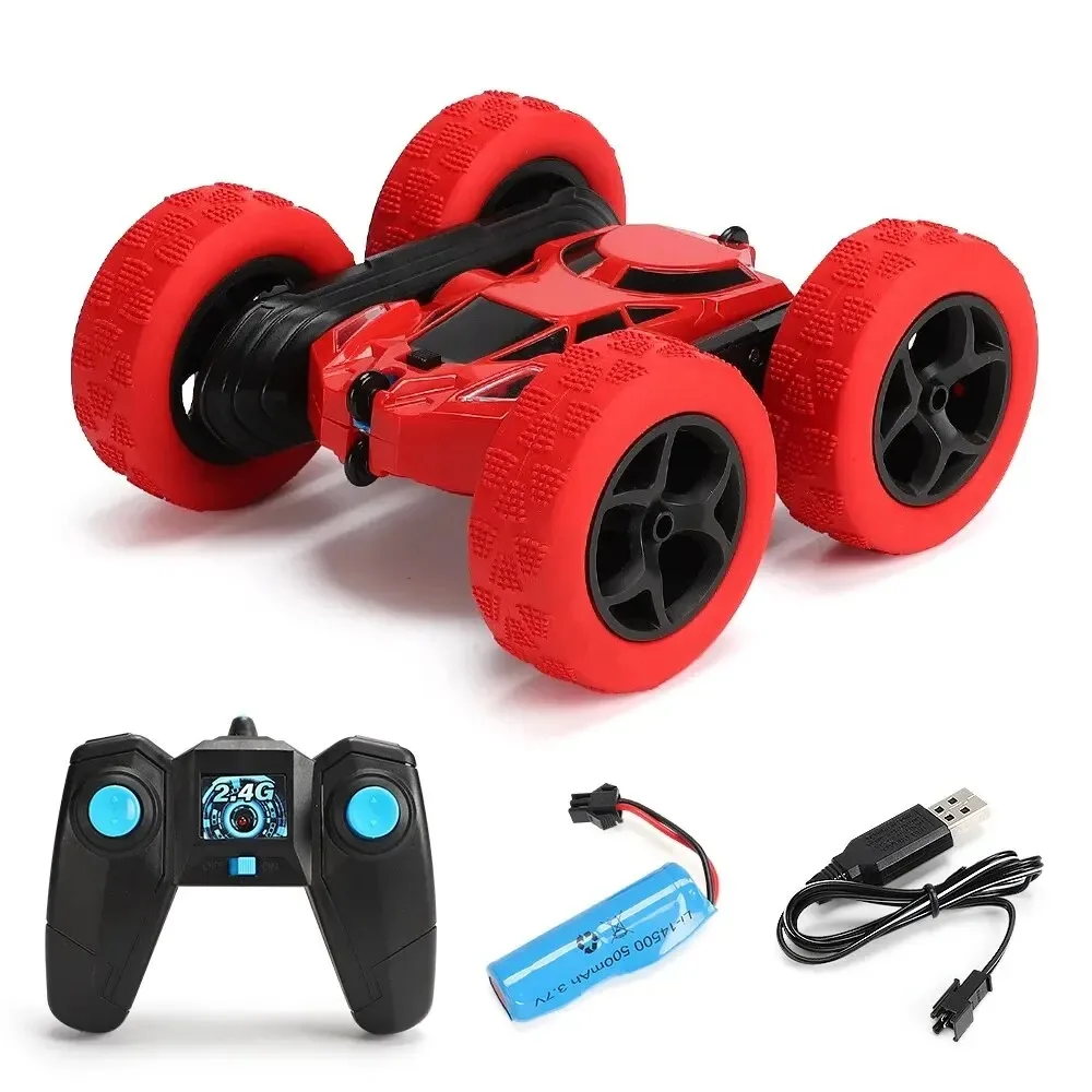 RC Stuntauto met Afstandsbediening – 360° Flips & Oplaadbaar