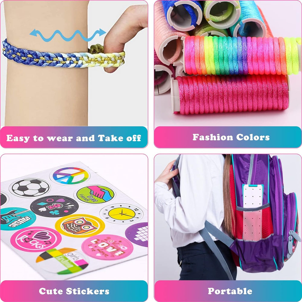 DIY Knutselset voor Kinderen – Maak Zelf Armbanden & Sleutelhangers 5+ Jaar