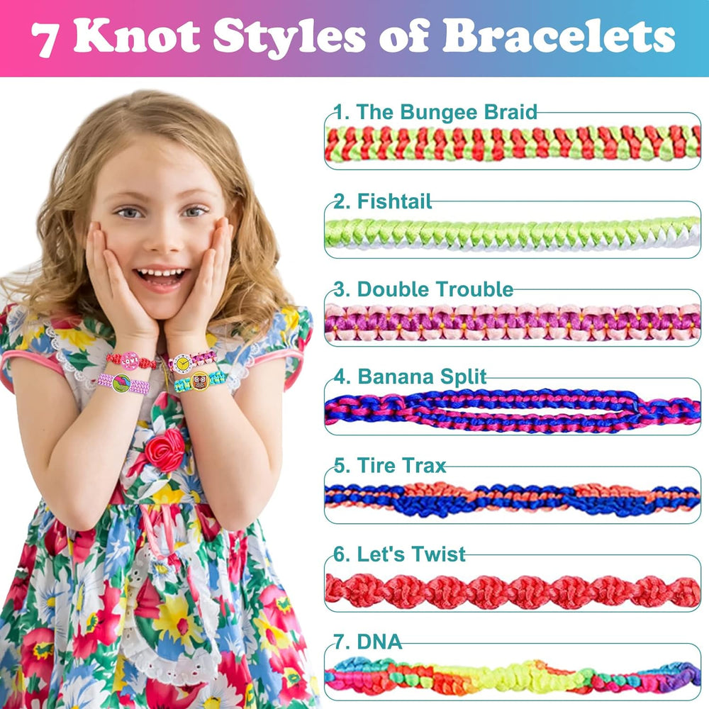 DIY Knutselset voor Kinderen – Maak Zelf Armbanden & Sleutelhangers 5+ Jaar