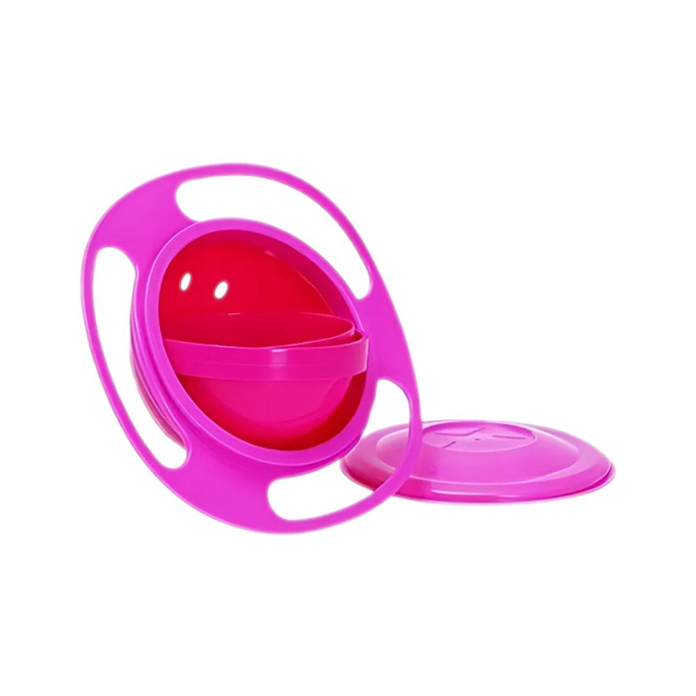 Snackbeker Baby – Morsvrije Snackkom 360° Anti-Mors