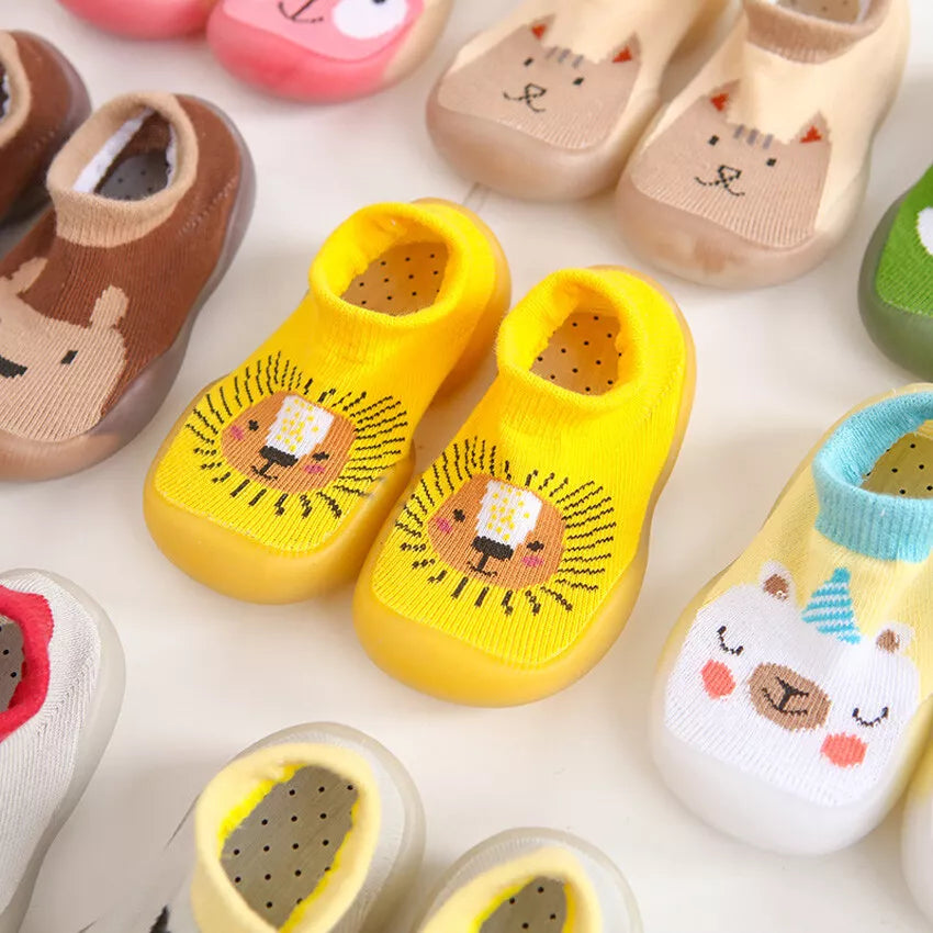 Baby Schoentjes LittleSteps – Zacht, Flexibel & Antislip voor Eerste Stapjes