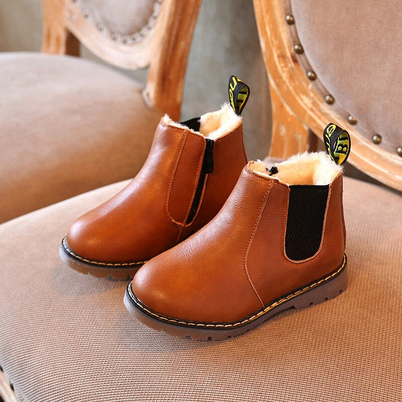 Bravello Nordstep Kids Snowwalker – Waterdichte Winterboots met Antislip voor Kinderen