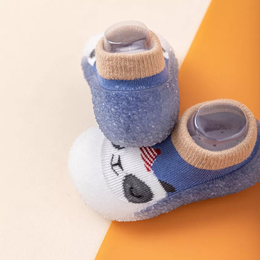 Baby Schoentjes LittleSteps – Zacht, Flexibel & Antislip voor Eerste Stapjes