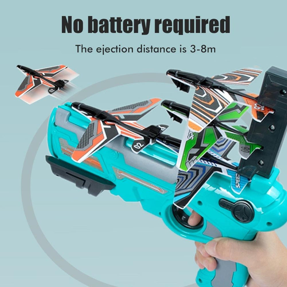 SkyBlaster Foam Shooter – Veilig Schietspeelgoed voor Kinderen & Familie | Urenlang Buitenplezier