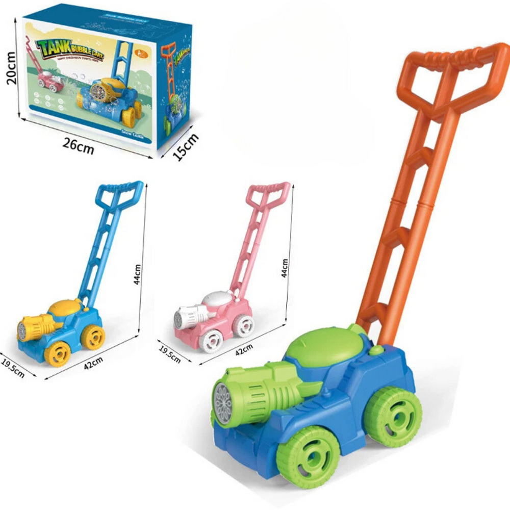 Bubbelgrasmaaier – Actief Buitenspeelgoed voor Kinderen, Perfect voor Verjaardagsfeestjes