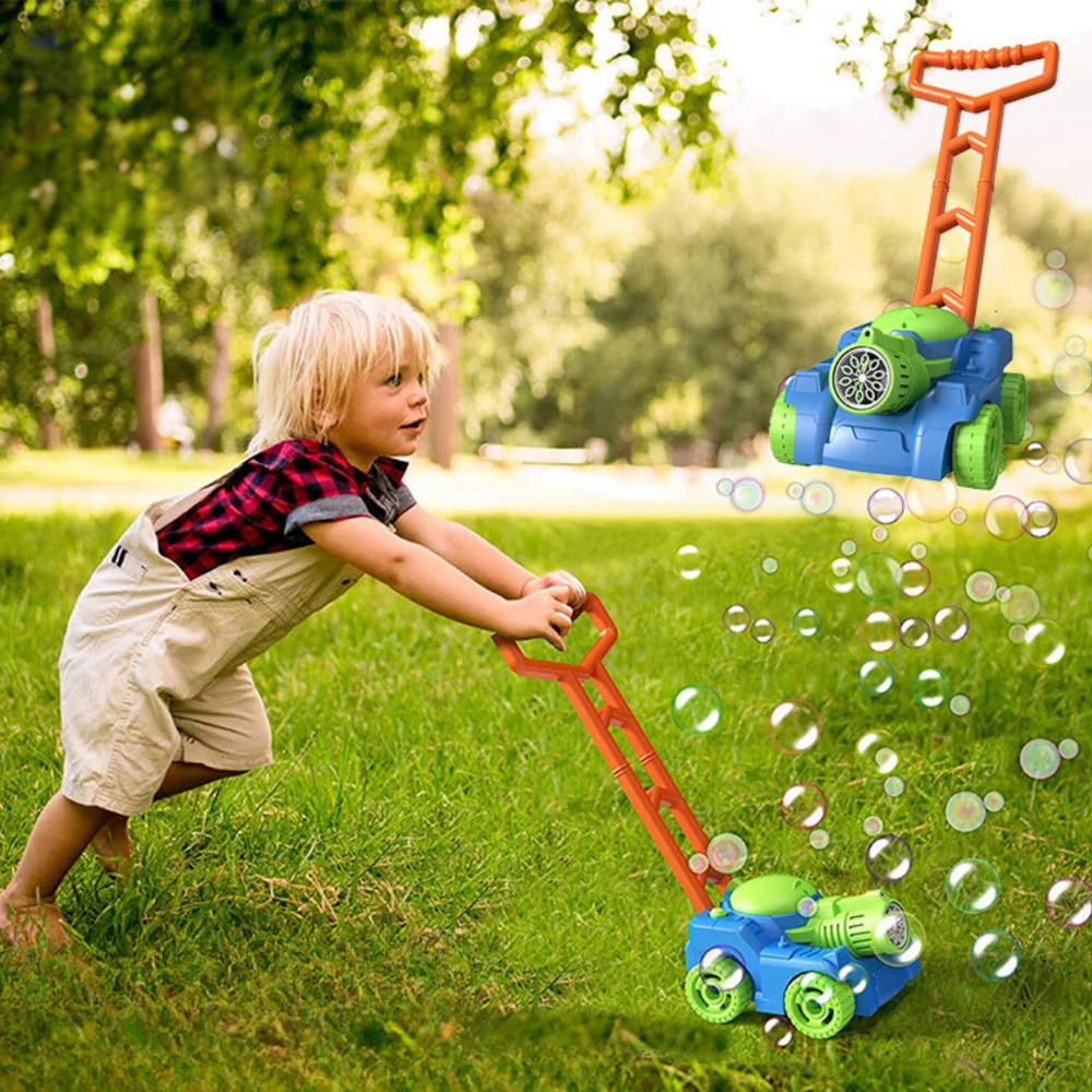 Bubbelgrasmaaier – Actief Buitenspeelgoed voor Kinderen, Perfect voor Verjaardagsfeestjes