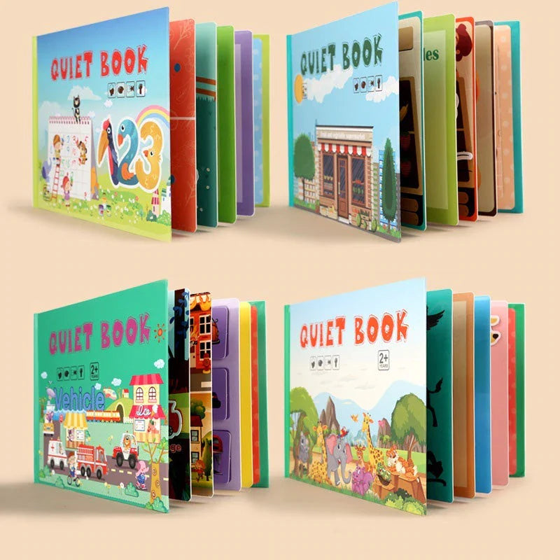 Activiteitenboek Peuters – Educatief Speelboek Motoriek