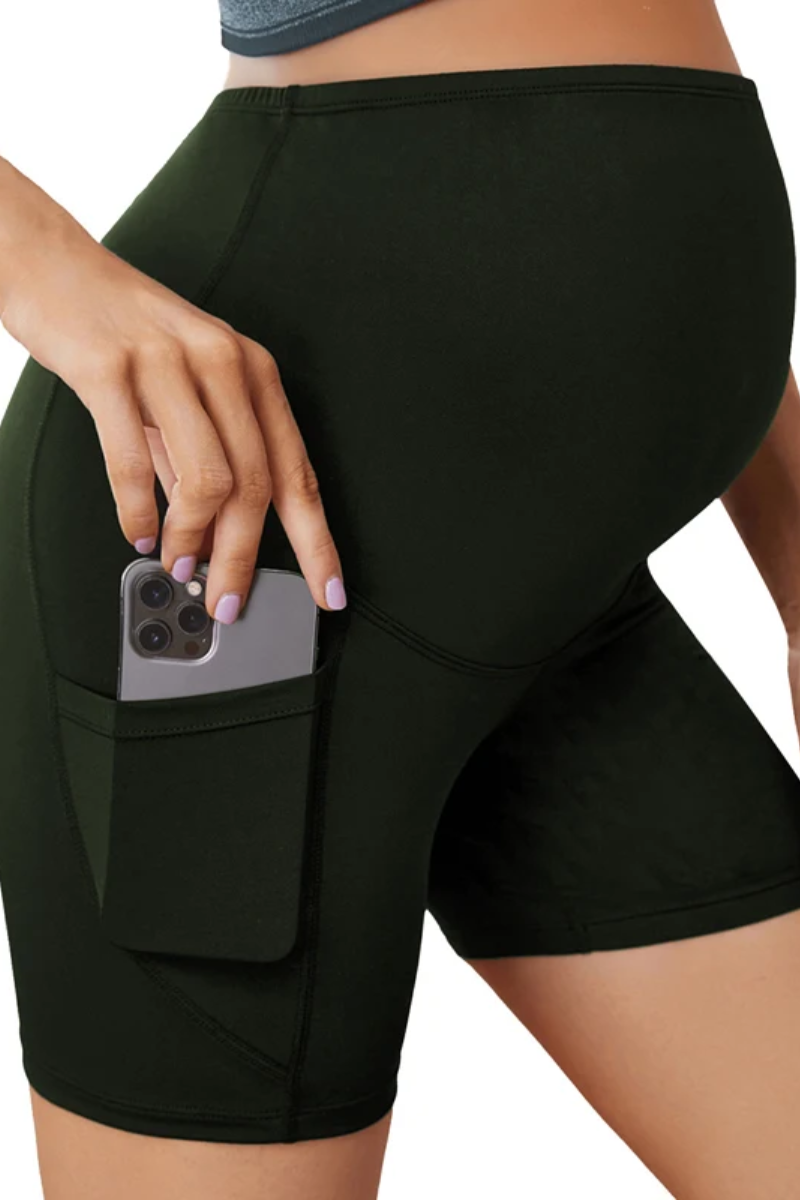 EasyFit Zwangerschapsshorts – Ademend, Comfortabel en Stijlvol voor de Zomer