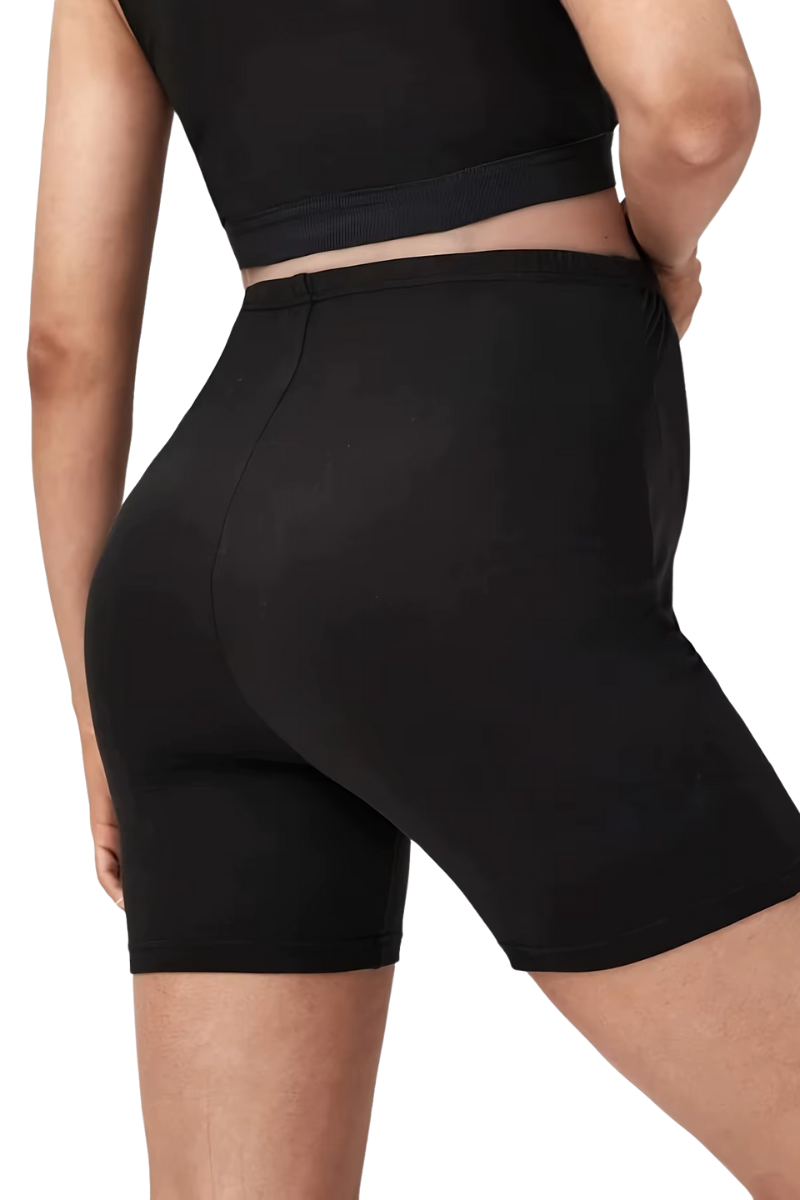 Zwangerschapsshort voor Yoga & Sport – Comfortabele Hoge Tailleband | LunaLay