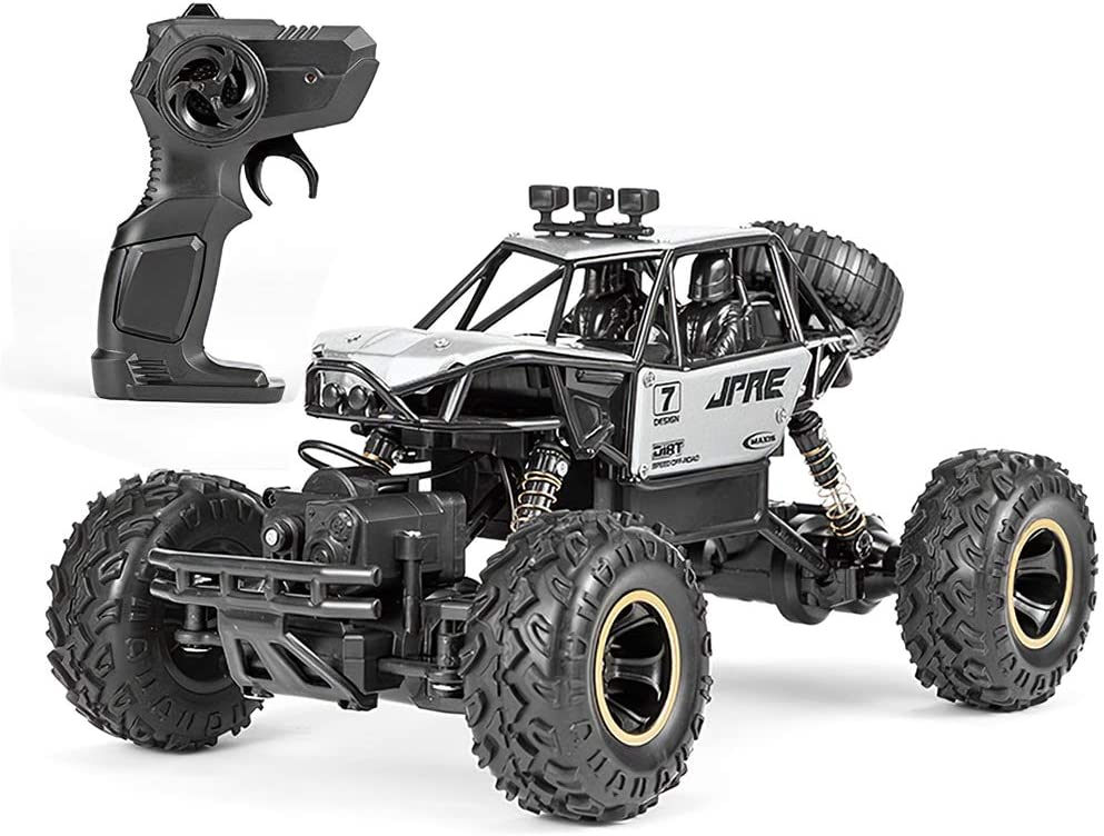 RC Monstertruck 4WD Off-Road – Afstandsbestuurbare Auto met Grote Banden