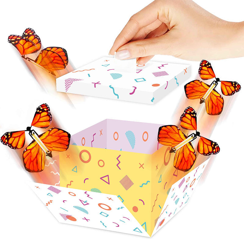 AeroFlair FlutterFriends – Realistisch Vliegende Vlinder Speelgoed voor Kinderen vanaf 3 Jaar