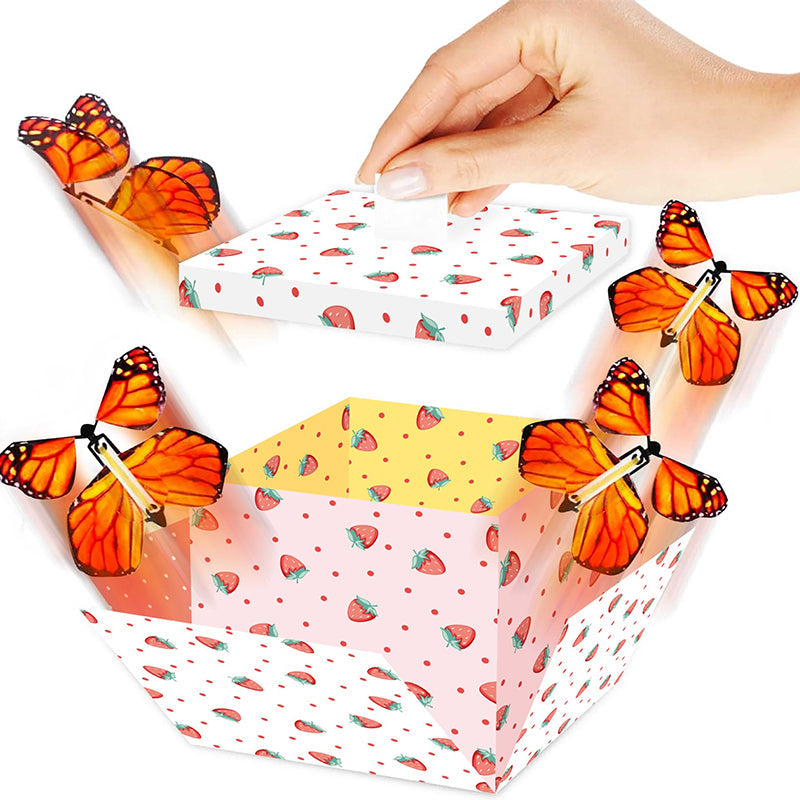 AeroFlair FlutterFriends – Realistisch Vliegende Vlinder Speelgoed voor Kinderen vanaf 3 Jaar