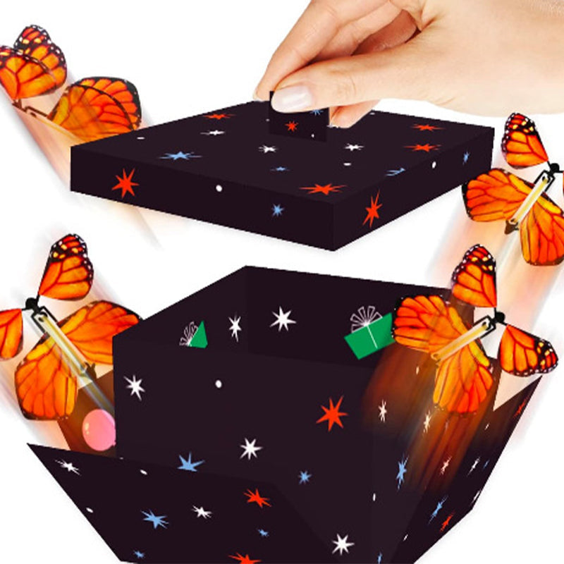 AeroFlair FlutterFriends – Realistisch Vliegende Vlinder Speelgoed voor Kinderen vanaf 3 Jaar