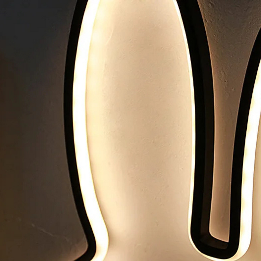 Konijntje Nachtlampje Slaapkamerlamp – Oplaadbaar & Zacht Licht voor Kinderen