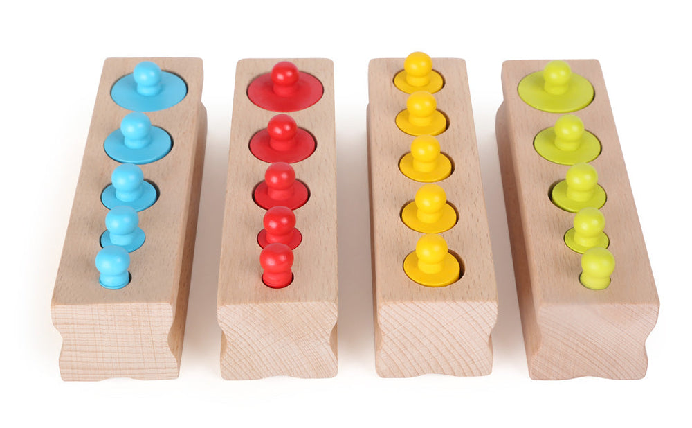 BloomStack Houten Stapelpuzzel – Kleurrijk Educatief Speelgoed voor Kinderen vanaf 3 Jaar – Stimuleert Creativiteit, Motoriek en Balans