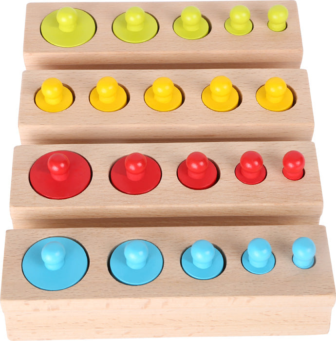 BloomStack Houten Stapelpuzzel – Kleurrijk Educatief Speelgoed voor Kinderen vanaf 3 Jaar – Stimuleert Creativiteit, Motoriek en Balans