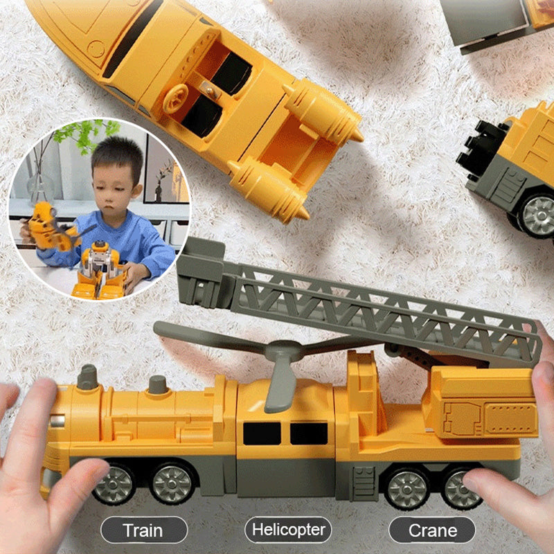 Magnetisch Bouwspeelgoed voor Kinderen – 26-delige Creatieve Voertuigen & Robots | BuildoMag