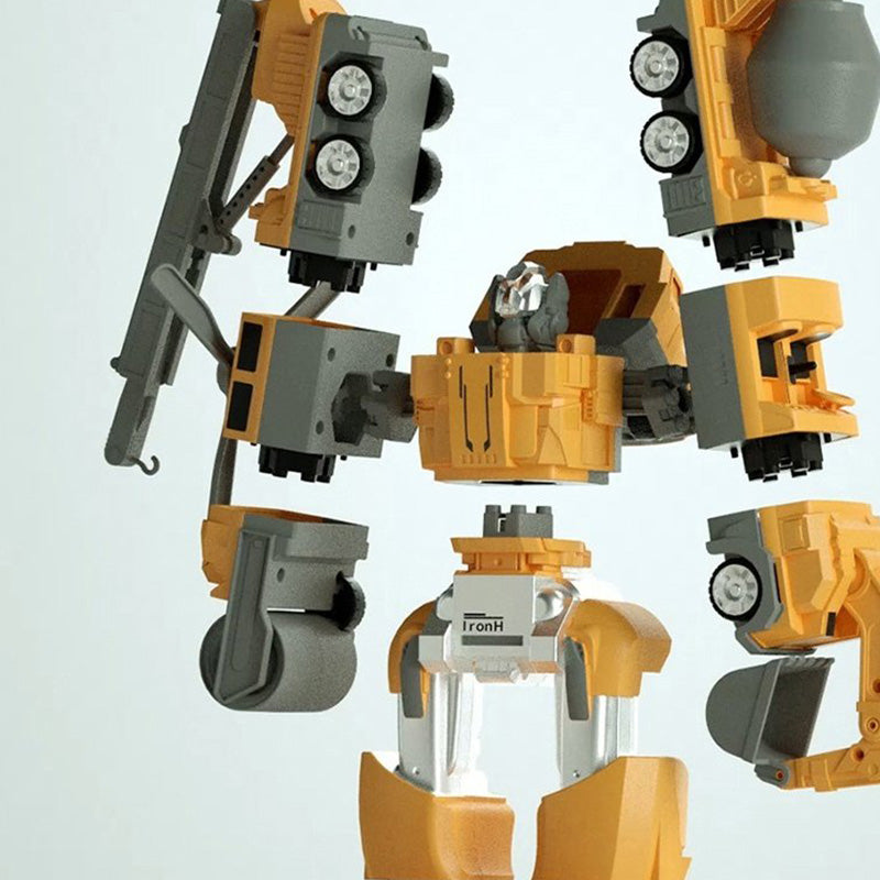 Magnetisch Bouwspeelgoed voor Kinderen – 26-delige Creatieve Voertuigen & Robots | BuildoMag