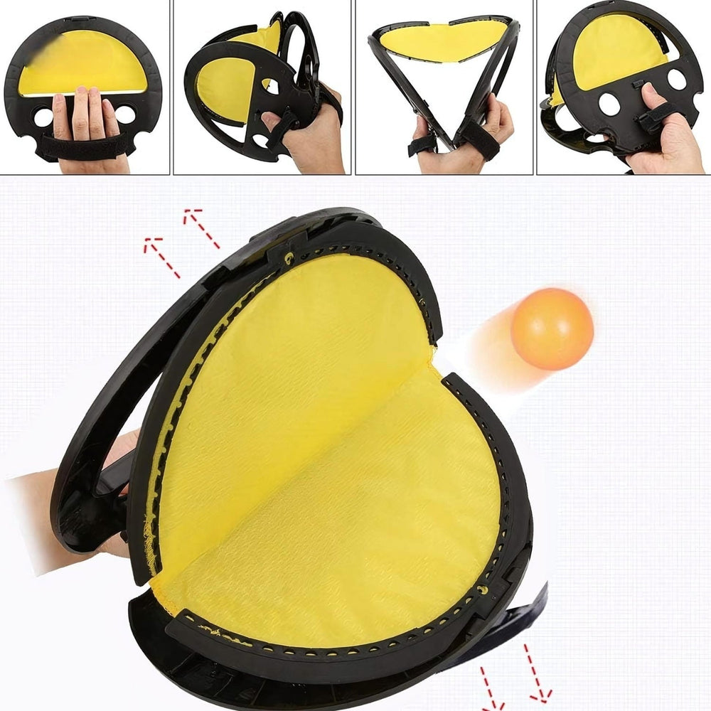 CatchMaster Vangspel Set – Actief Buitenspeelgoed voor Kinderen & Volwassenen | Perfect voor Strand, Tuin & Vakantie | Bewegend Speelplezier voor het Hele Gezin