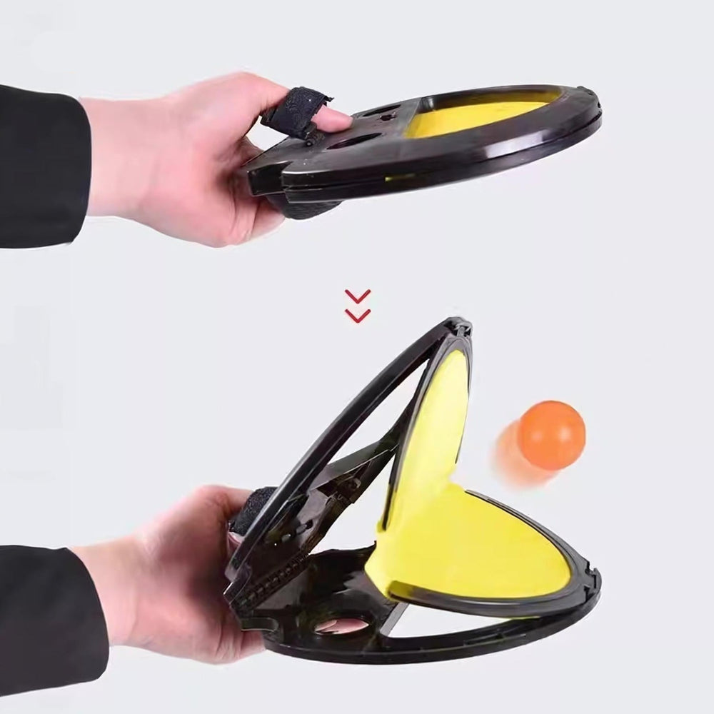 CatchMaster Vangspel Set – Actief Buitenspeelgoed voor Kinderen & Volwassenen | Perfect voor Strand, Tuin & Vakantie | Bewegend Speelplezier voor het Hele Gezin