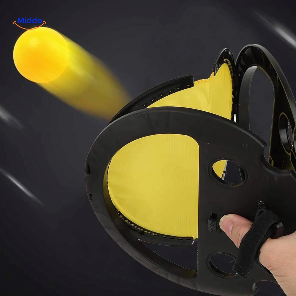 CatchMaster Vangspel Set – Actief Buitenspeelgoed voor Kinderen & Volwassenen | Perfect voor Strand, Tuin & Vakantie | Bewegend Speelplezier voor het Hele Gezin