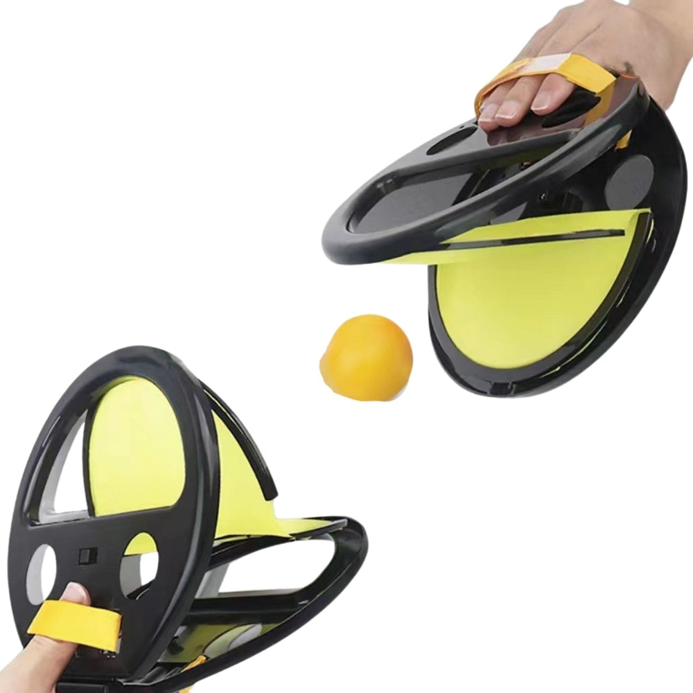 CatchMaster Vangspel Set – Actief Buitenspeelgoed voor Kinderen & Volwassenen | Perfect voor Strand, Tuin & Vakantie | Bewegend Speelplezier voor het Hele Gezin