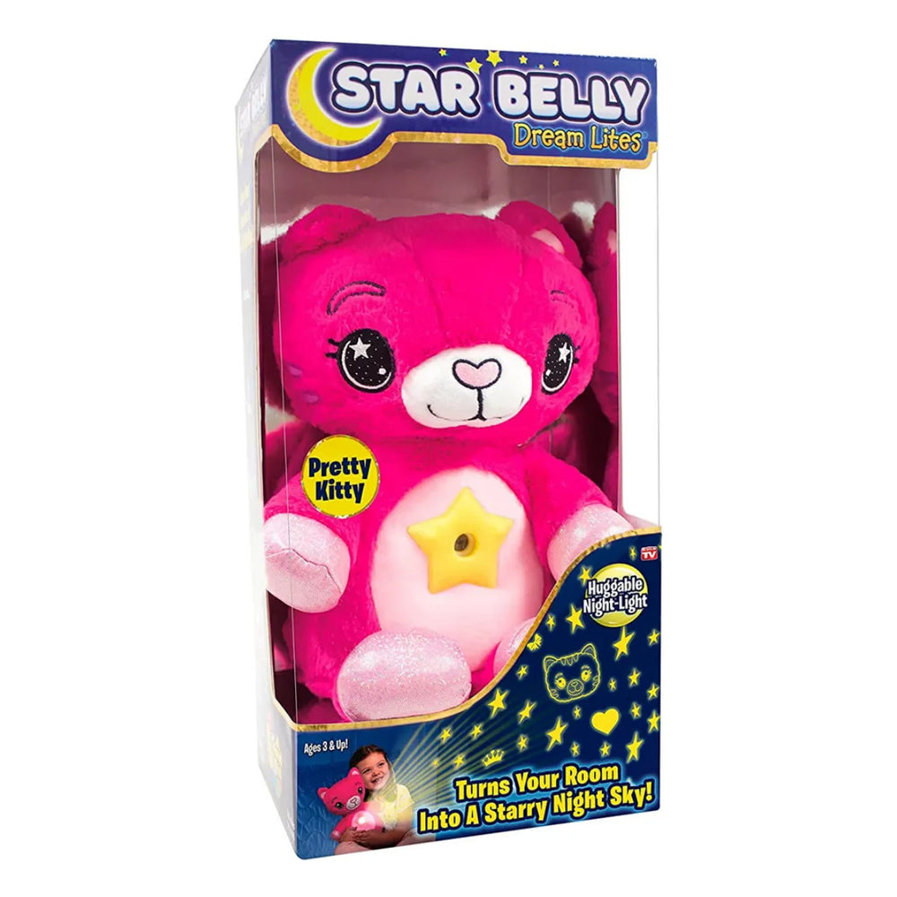 Nachtlampje Kinderen met Sterrenprojectie – Knuffel met Licht