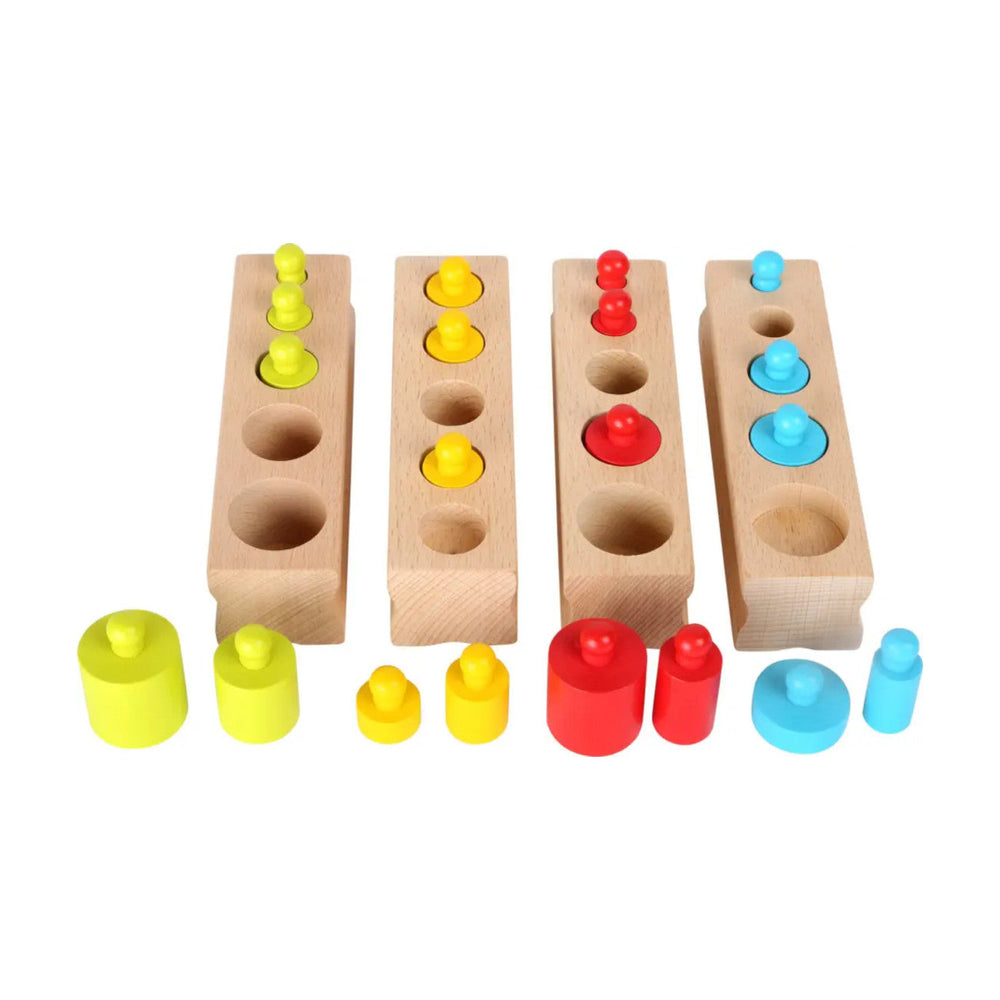 BloomStack Houten Stapelpuzzel – Kleurrijk Educatief Speelgoed voor Kinderen vanaf 3 Jaar – Stimuleert Creativiteit, Motoriek en Balans
