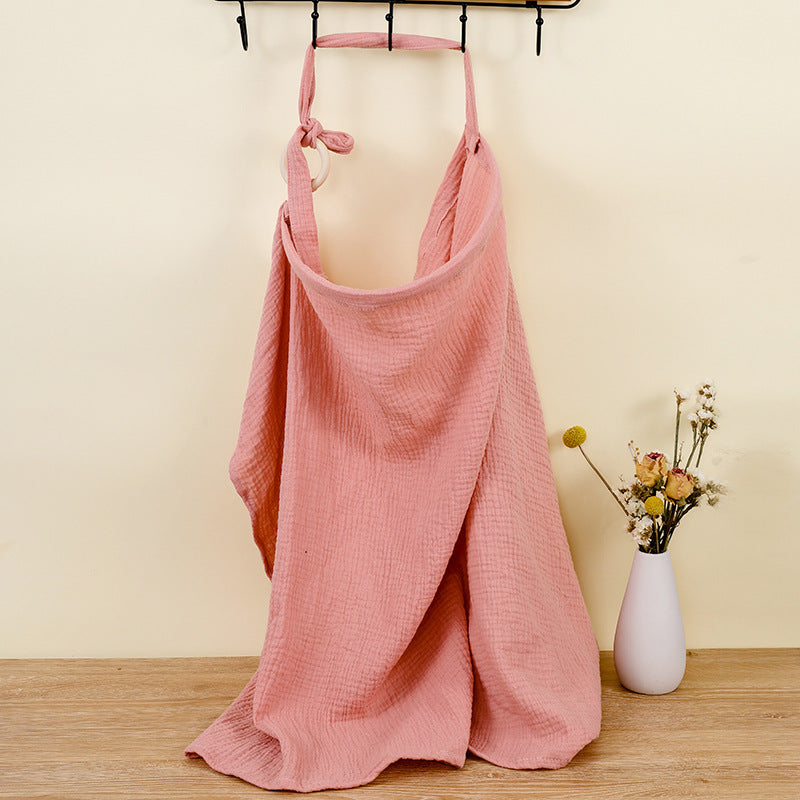 NurtureCover Verstelbare Borstvoedingsschort – Comfortabel, Draagbaar & Multifunctioneel voor Moeders en Baby’s