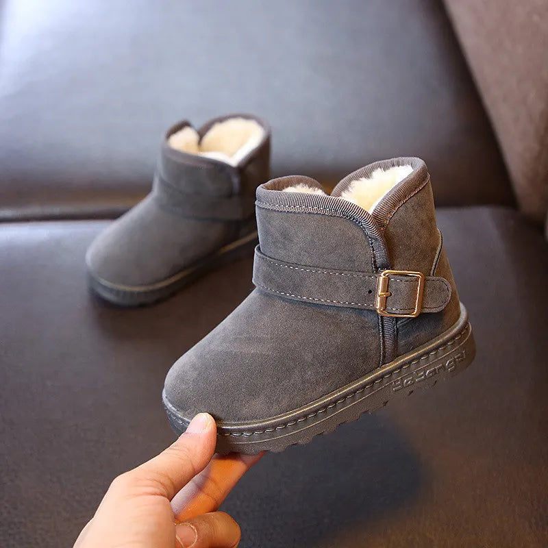 Warme Kinderlaarzen Winterproof – Antislip, Gevoerd & Comfortabel | FrostySteps ArcticWalk