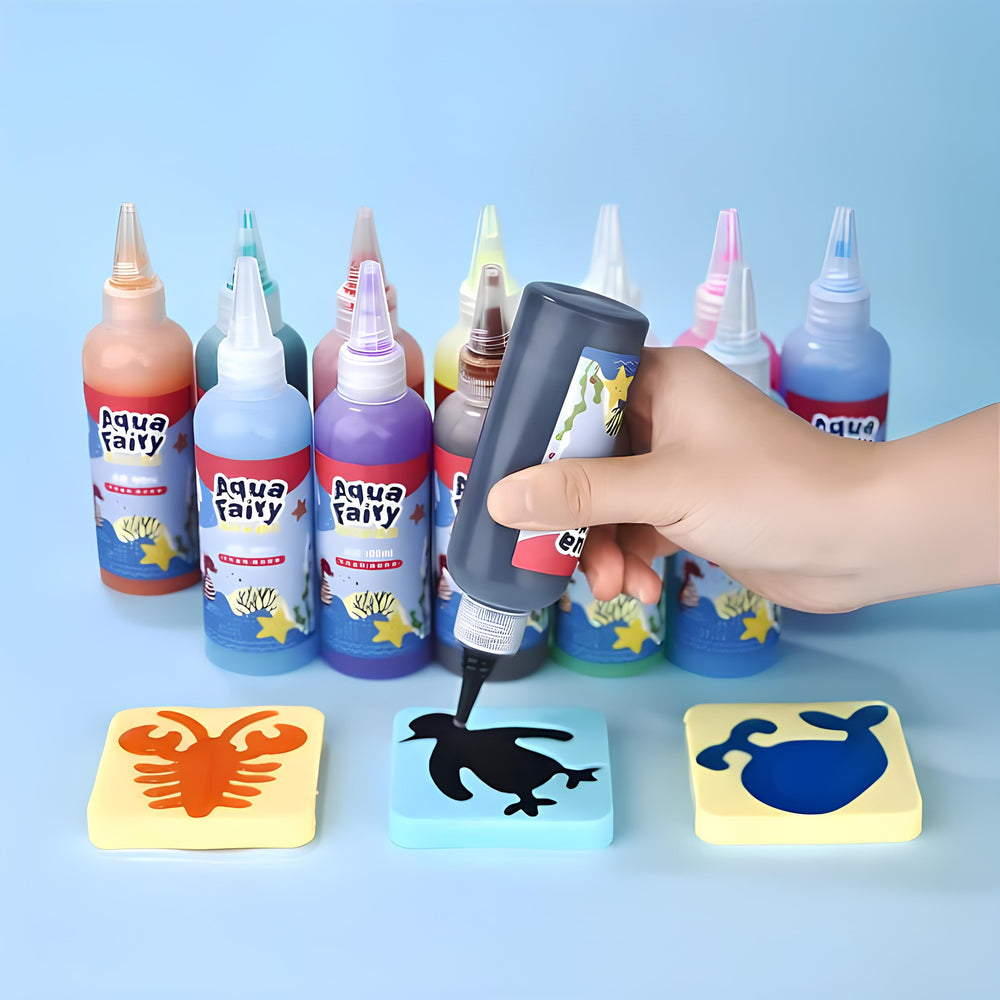 Magisch Water Knutselpakket voor Kinderen – Maak en Speel met Kleurrijke Diertjes +3 Jaar