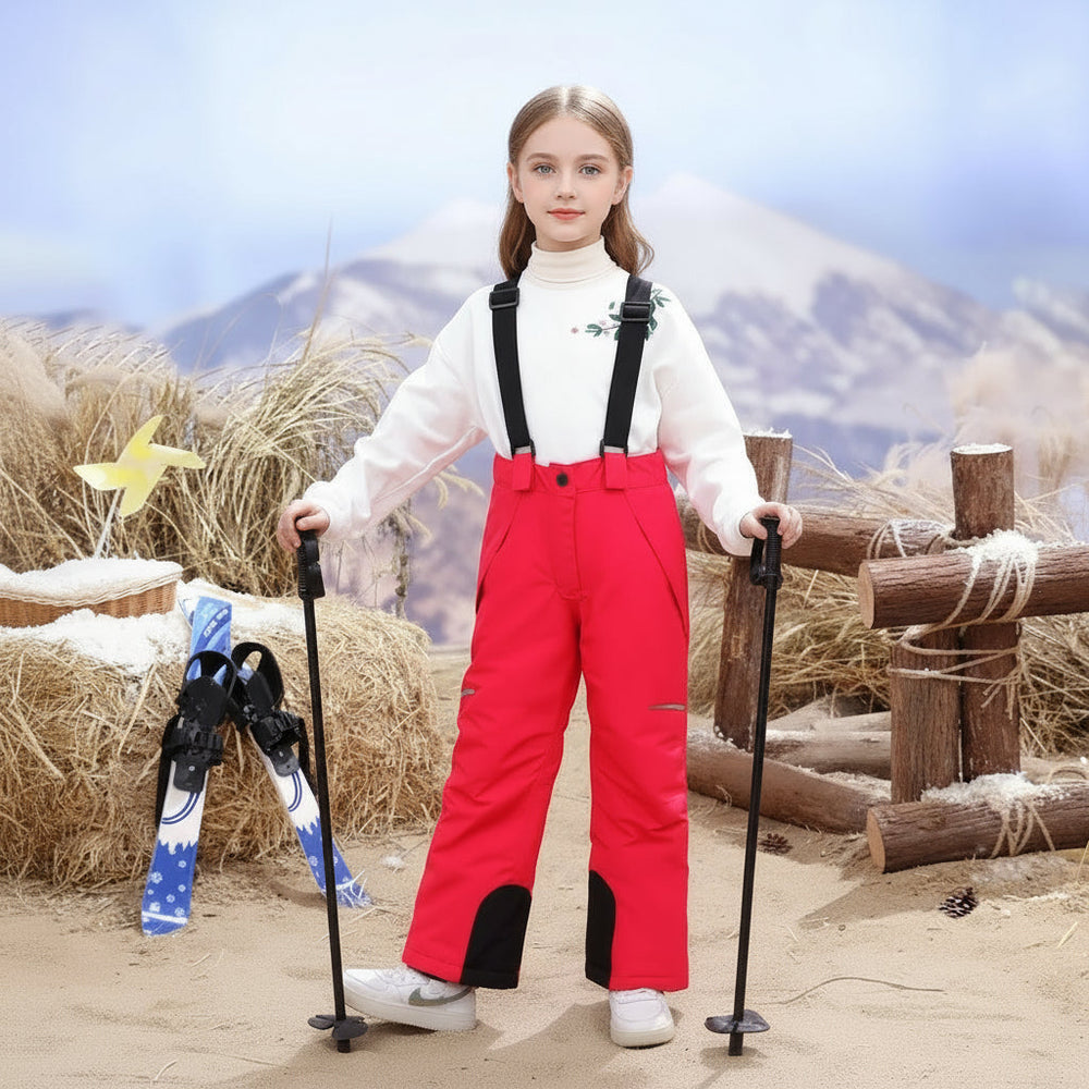 SummitGear Flexibele & Warme Skibroek voor Kinderen