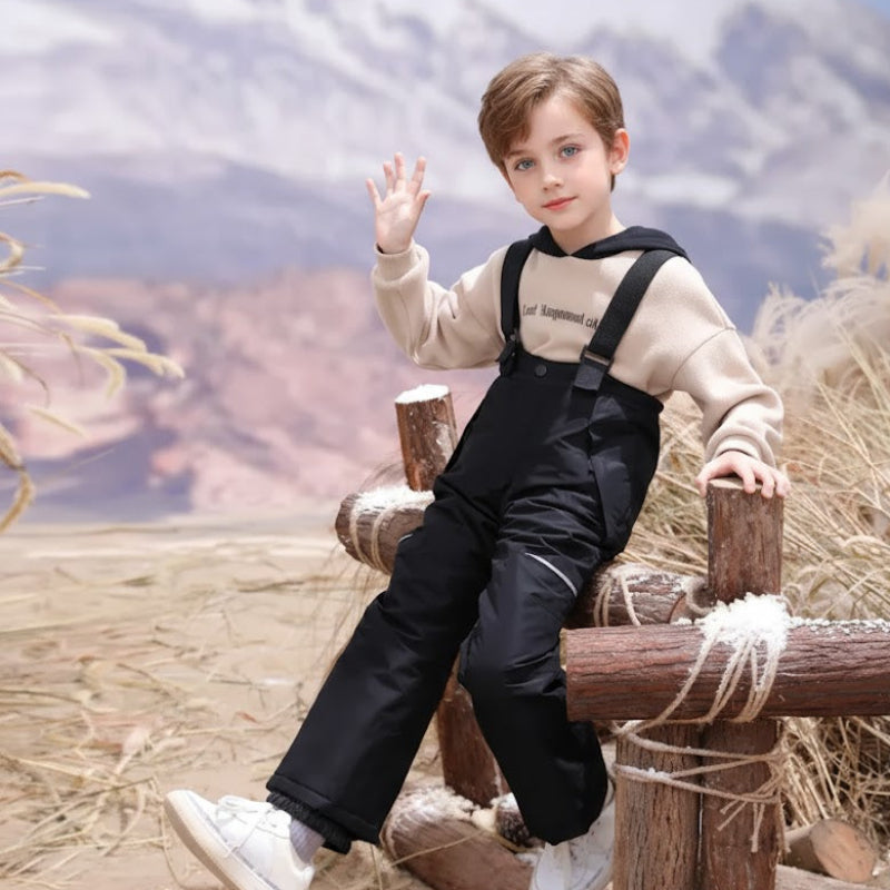 SummitGear Flexibele & Warme Skibroek voor Kinderen