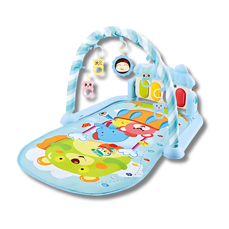 Interactieve Muziek Speelmat voor Baby’s – Stimuleert Ontwikkeling, Zintuigen & Motoriek