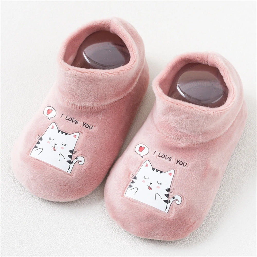 Antislip Sokken Baby & Peuter – Veilig Leren Lopen